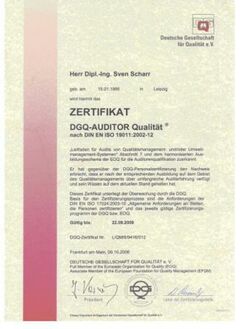 DGQ-Auditor Qualität